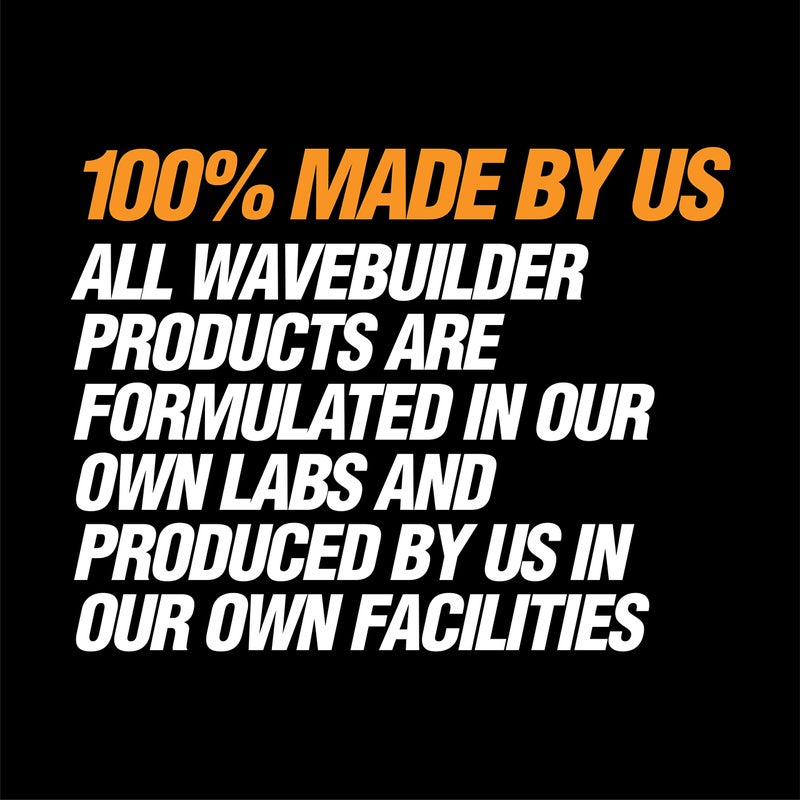 WAVEBUILDER Wave Training Cap, Black, 2 Pack - Image 3